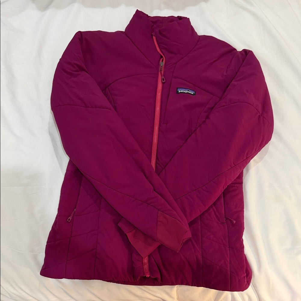 Women's Patagonia Magenta Jacket! WORN ONCE